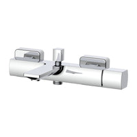 Miscelatore vasca con rompigetto risparmio acqua cromato - serie Marte