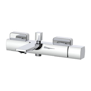 Miscelatore vasca con rompigetto risparmio acqua cromato - serie Marte