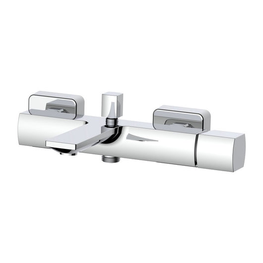 Miscelatore vasca con rompigetto risparmio acqua cromato - serie Marte