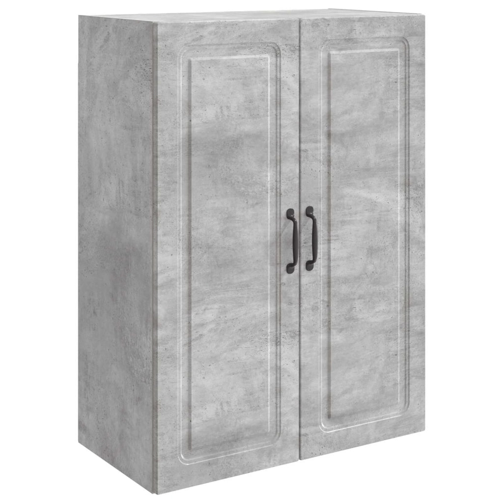 Mobiletto a muro Grigio Cemento 66 x 34,5 x 90 cm
