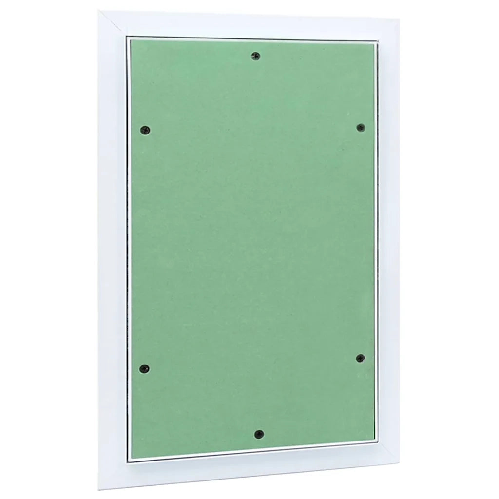 Pannello di Accesso Verde e Argento 35 x 45 cm CFW9792870