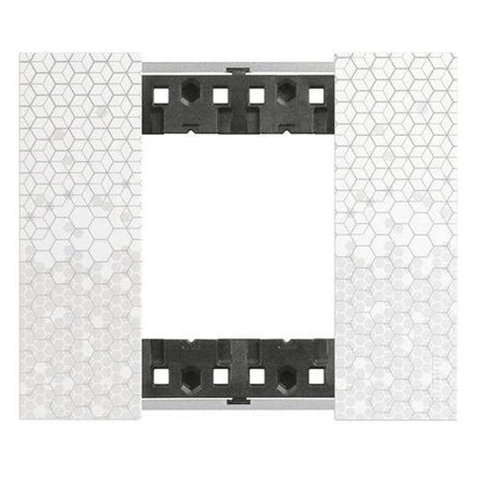 Living Now - placca 2P Pixel - KA4802MW