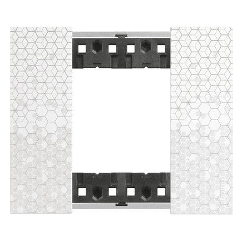 Living Now - placca 2P Pixel - KA4802MW