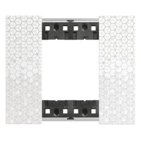 Living Now - placca 2P Pixel - KA4802MW