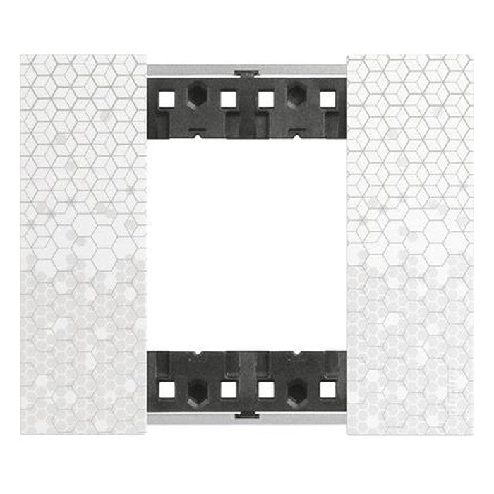 Living Now - placca 2P Pixel - KA4802MW