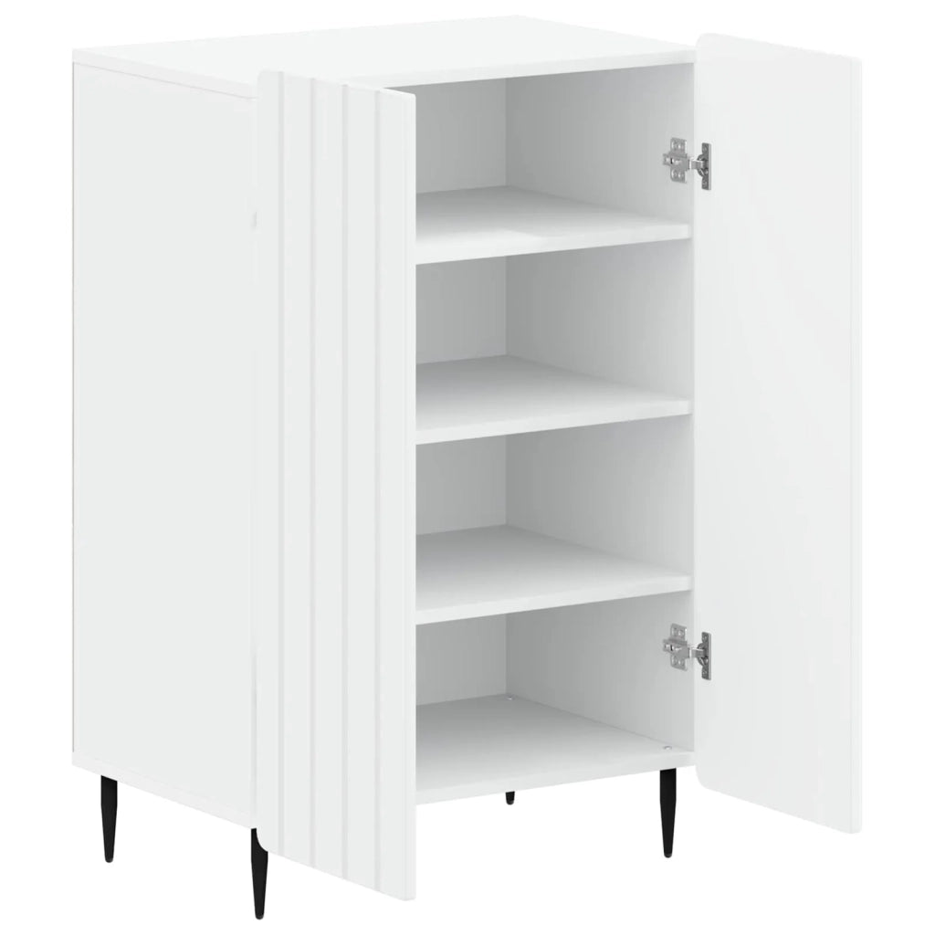 Mobile per scarpe ZWOLLE 59,5 x 39,5 x 91,5 cm Bianco 896425