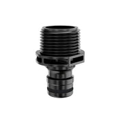 ADATTATORE FILETTATO 1 POLLICE MASCHIO CLABER MAX-FLOW PER IRRIGAZIONE  GIARDINO