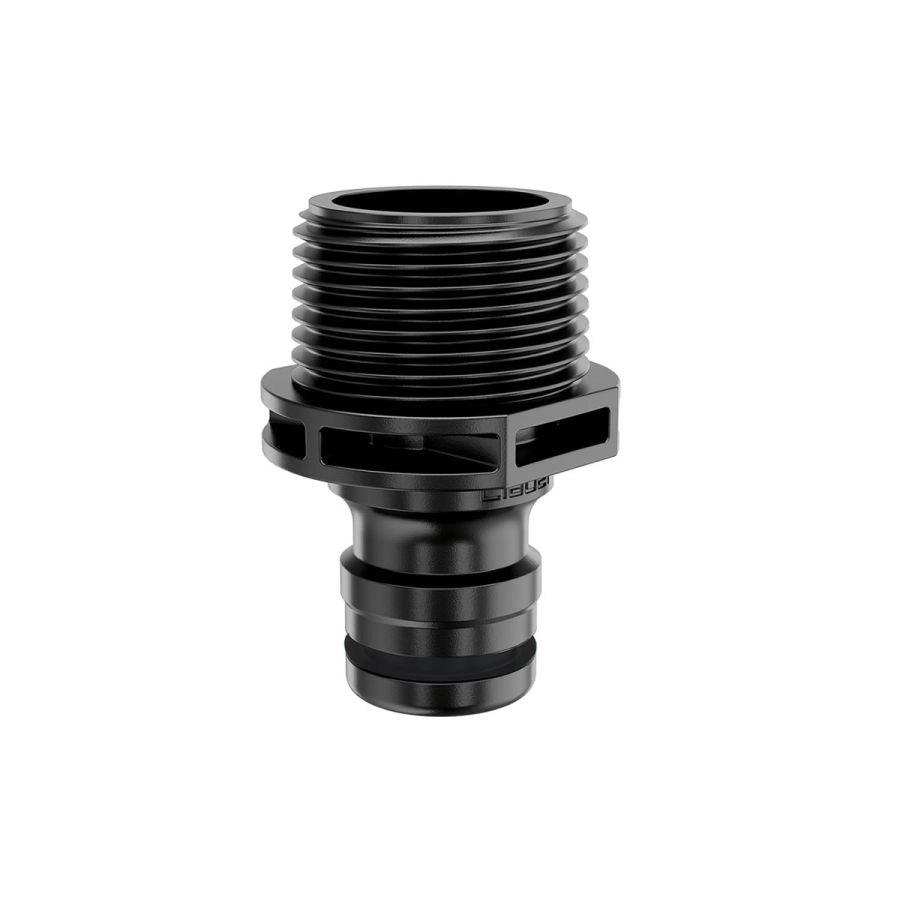 ADATTATORE FILETTATO 1 POLLICE MASCHIO CLABER MAX-FLOW PER IRRIGAZIONE  GIARDINO