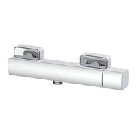 Miscelatore esterno doccia in ottone cromato - serie Marte