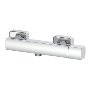 Miscelatore esterno doccia in ottone cromato - serie Marte