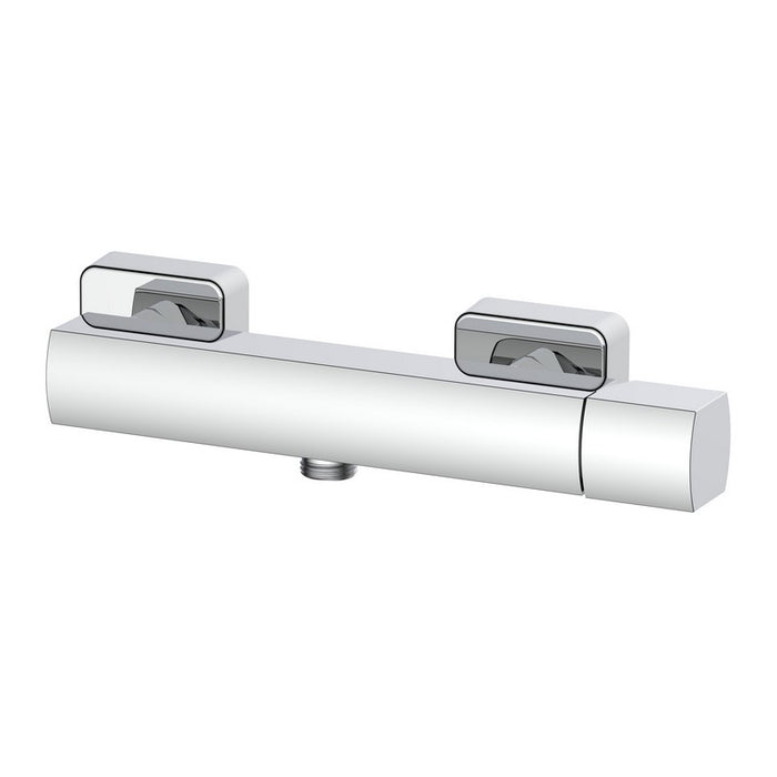 Miscelatore esterno doccia in ottone cromato - serie Marte