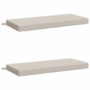 Cuscini per Panchina a 2 Pezzi SOEST 2 pz 100% Poliestere 950189
