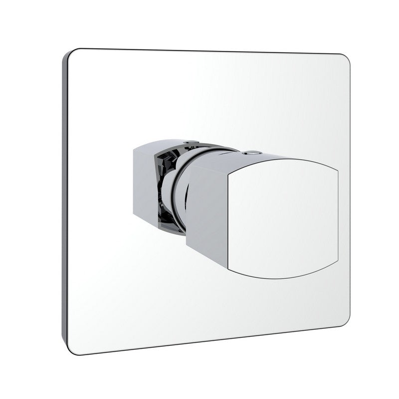 Miscelatore incasso doccia senza deviatore cromato - serie Marte