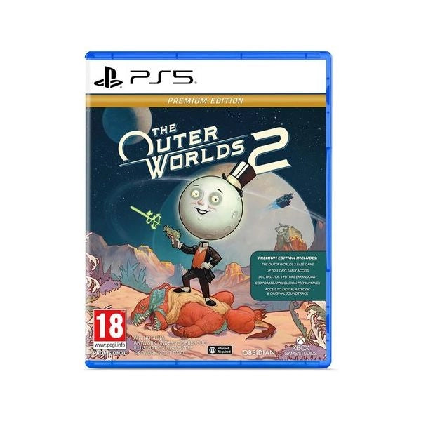 Videogioco microsoft ep2 41562 playstation 5 the outer worlds 2 premiu