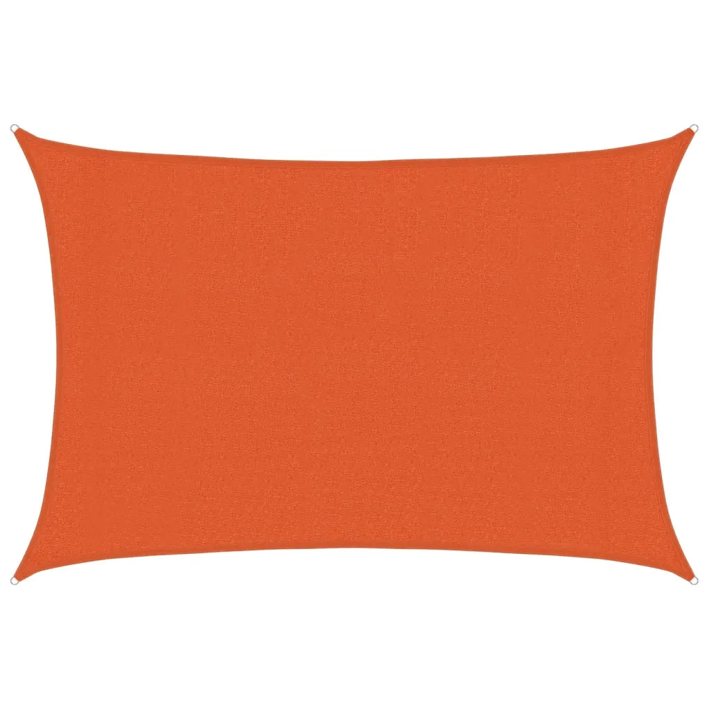 Vela Parasole 160 g/mÂ² Arancione 3x4 m in HDPE