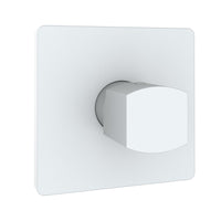 Miscelatore incasso doccia senza deviatore bianco - serie Marte