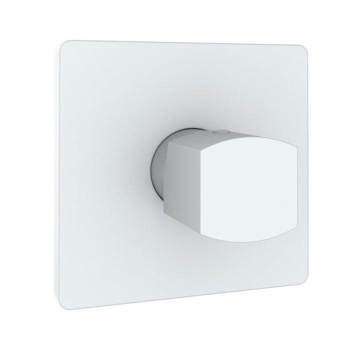 Miscelatore incasso doccia senza deviatore bianco - serie Marte