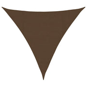 Vela Parasole 160 g/mÂ² Marrone 4x4x4 m in HDPE