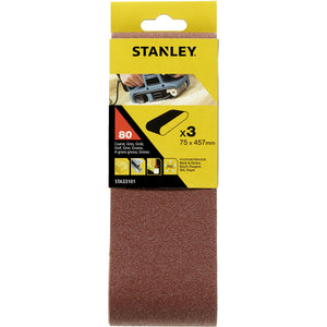 piranha/stanley x33101 3 nastri 75x457 gr.80 cod:ferx.45581