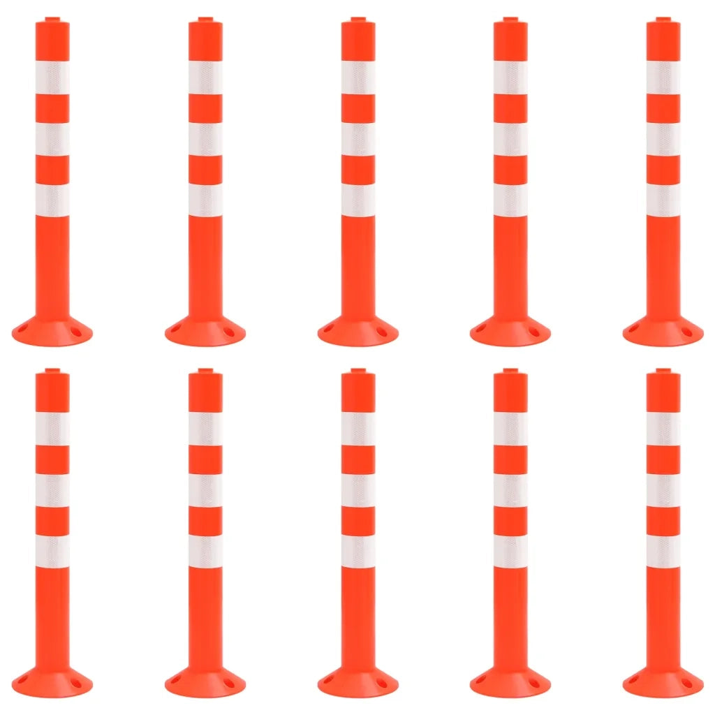 Dissuasori Traffico 10 pz 75 cm in PE