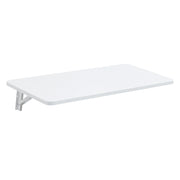 TAVOLO Pieghevole a parete in MDF Bianco per piccoli spazi