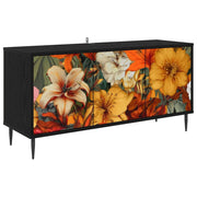 Mobile TV GENNEP 102 x 33 x 51 cm Rovere Nero 8007095