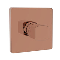 Miscelatore incasso doccia senza deviatore rame lucido - serie Marte