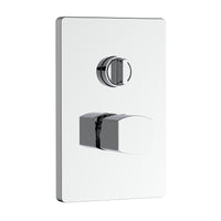 Miscelatore incasso doccia con deviatore cromato - serie Marte