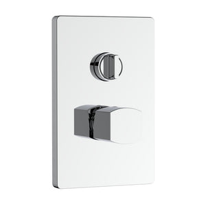 Miscelatore incasso doccia con deviatore cromato - serie Marte