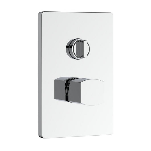 Miscelatore incasso doccia con deviatore cromato - serie Marte