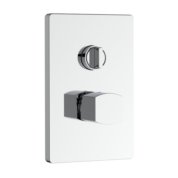 Miscelatore incasso doccia con deviatore cromato - serie Marte