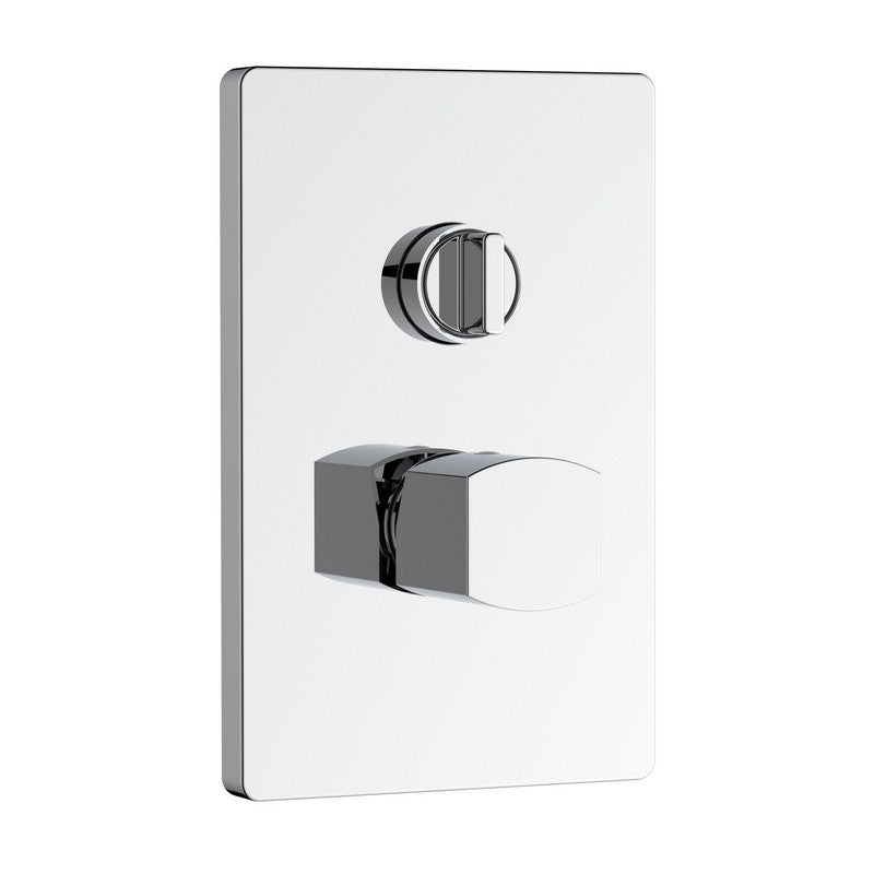 Miscelatore incasso doccia con deviatore cromato - serie Marte