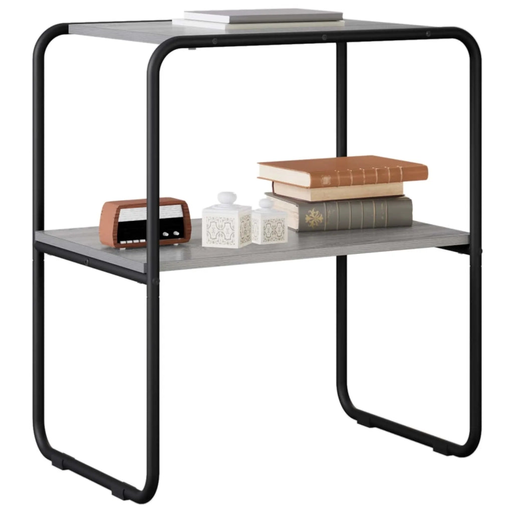 Tavolo consolle Sonoma grigio 80 x 42,5 x 70 cm 8007518