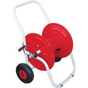 AVVOLGITUBO IRRIGAZIONE CARRELLATO PROFESSIONAL  ACCIAIO VERN RUOTE PNEUM X TUBO 3/4 MT 70