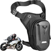 Zaino motociclista unisex con tasca per il motorista