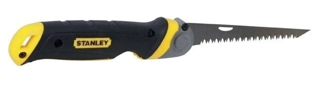 Stanley FMHT0-20559 FatMax Seghetto a Serramanico Pieghevole Lama 130 mm 8 Denti Pollice 3 Posizioni Legno Cartongesso