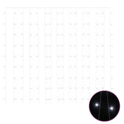 Tenda Luci a Ghiaccioli 3x3m 300 LED Bianco Freddo 8 Funzioni CFW1087531