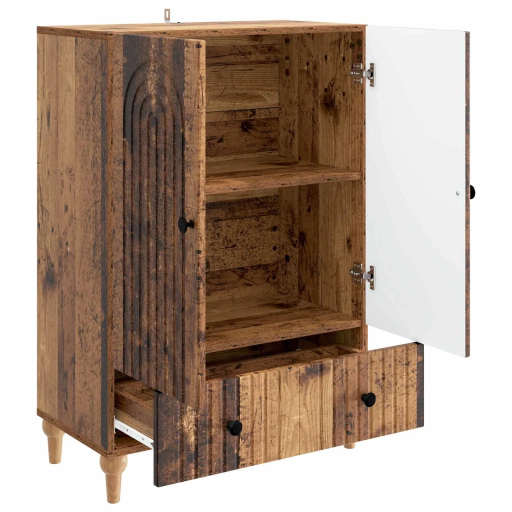 Credenza Legno antico 66 x 34,5 x 95 cm Legno ingegnerizzato 894213