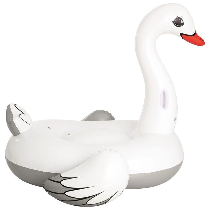 Bestway 41111 galleggiante da piscina e da spiaggia Nero, Grigio, Rosso, Bianco Vinile Gonfiabile cavalcabile