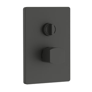 Miscelatore incasso doccia con deviatore gungrey - serie Marte