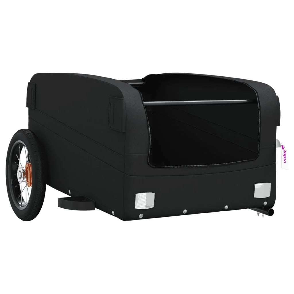 Rimorchio per trasporto biciclette 30 kg ferro nero 02_0044066