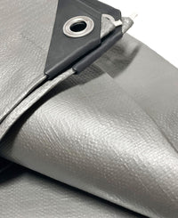 Telo occhiellato 8x10 mt 260 gr/m²