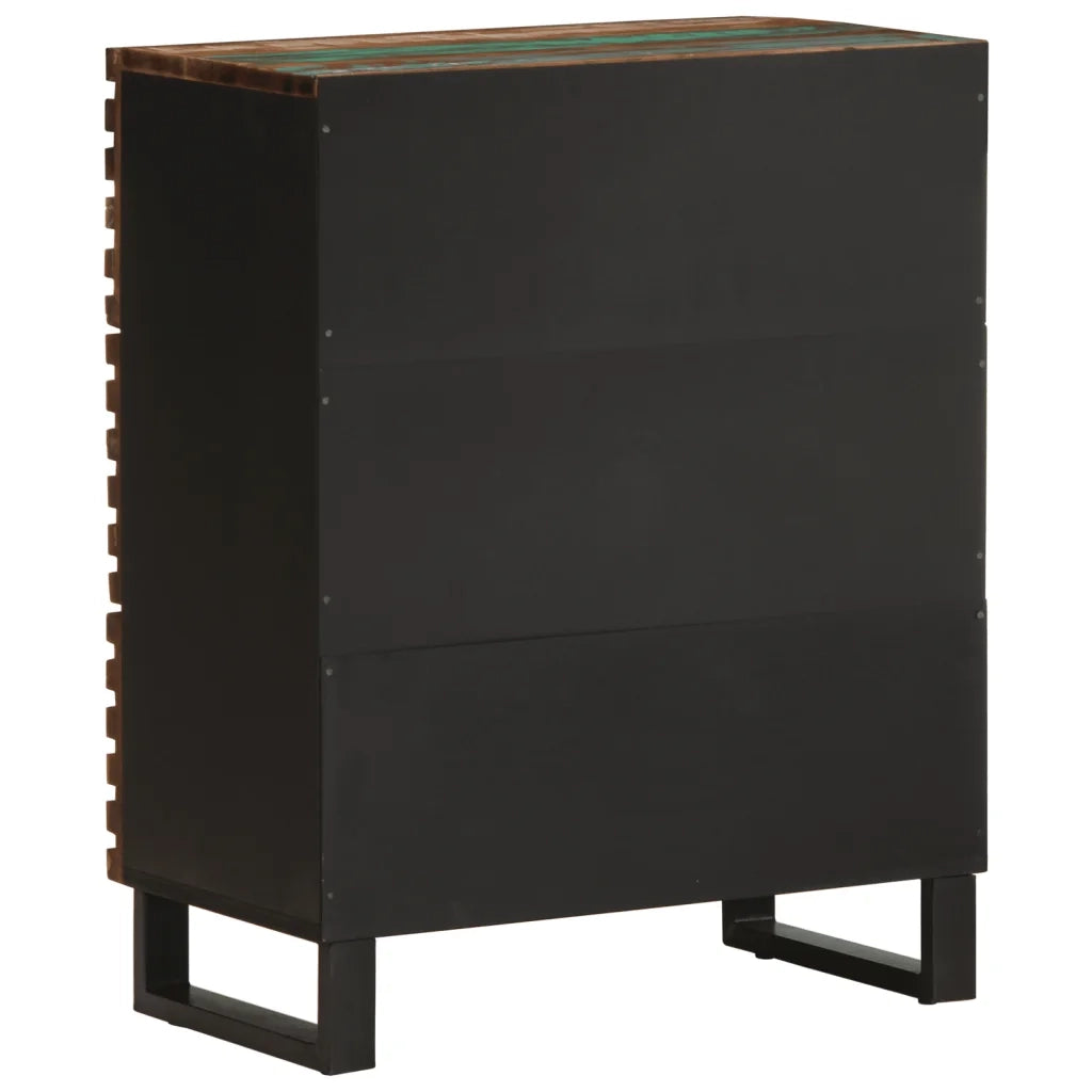 Credenza 60x34x75 cm in Legno Massello di Acacia 377455