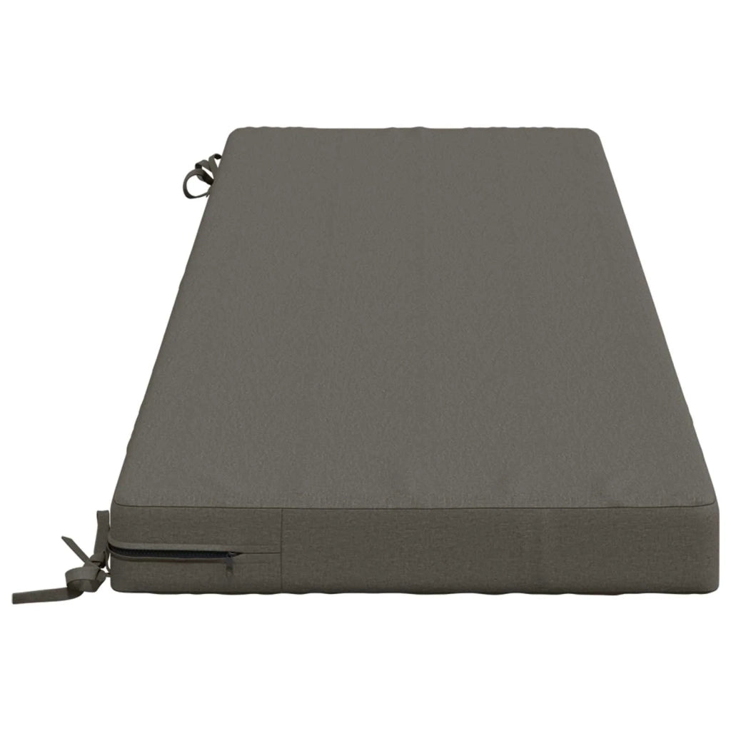 Cuscino per panchina SOEST 100% Poliestere Grigio 950260