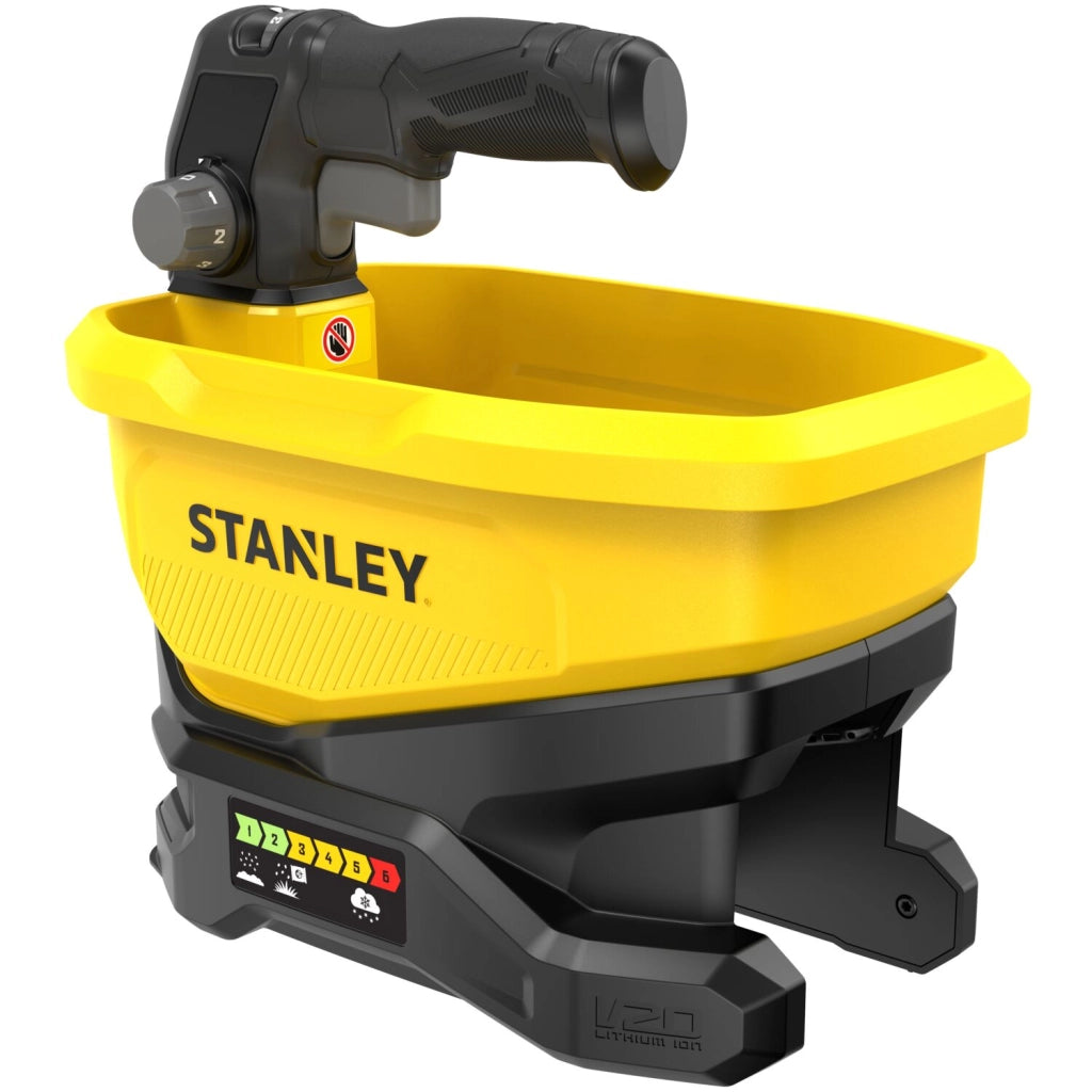 Spargisale / Spargisemi Stanley FATMAX V20 STCOE300B-XJ 18V – Spargitore a Batteria Portatile