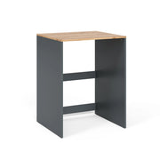 Vicco Mobile lavatrice Antracite/quercia dorata 68 x 88.2 cm