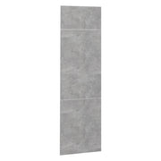 Vicco Frontale cucina Calcestruzzo 59.6 x 196 cm frontale del mobile per mobile per frigorifero