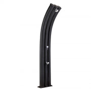 Doccia Solare Energy Pro 75 Litri In Alluminio Con Lavapiedi E Miscelatore Colore Antracite Cv-A920/7016