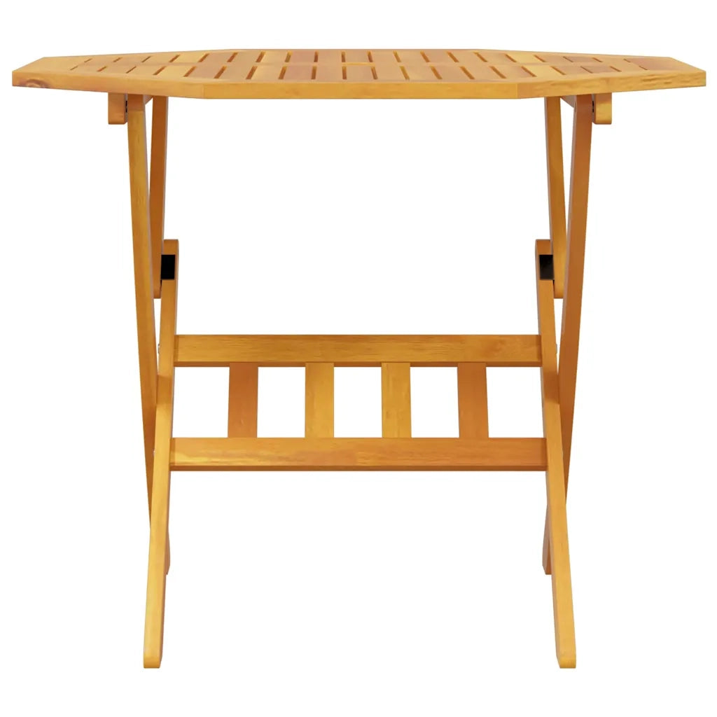 Set da Pranzo per Giardino 5 pcs Marrone 3375704