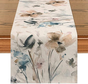 Telaio per Bambù - 32 x 183 cm - Adatto per Tavoli da Cucina - Riciclabile - Pelle gentile - Decorazione per Feste - Tavola da Pranzo